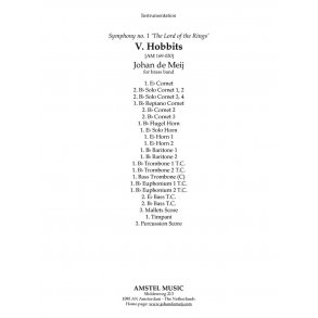 Hobbits : from Symphony No. 1 - The Lord of the Rings